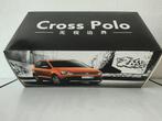 Volkswagen Cross Polo 2012  1:18 Paudi, Hobby en Vrije tijd, Modelauto's | 1:18, Ophalen of Verzenden, Nieuw, Auto, Overige merken