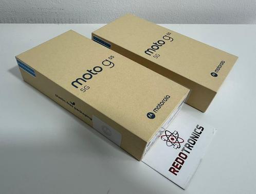 Motorola Moto G55 5G - 8/256GB -Forrest Grey (NIEUW IN DOOS), Telecommunicatie, Mobiele telefoons | Motorola, Nieuw, Zonder abonnement