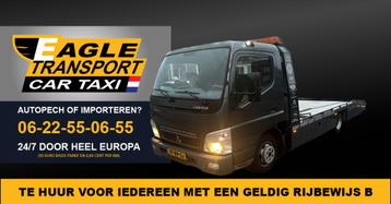Oprijwagen te huur met/of zonder chauffeur!  beschikbaar voor biedingen