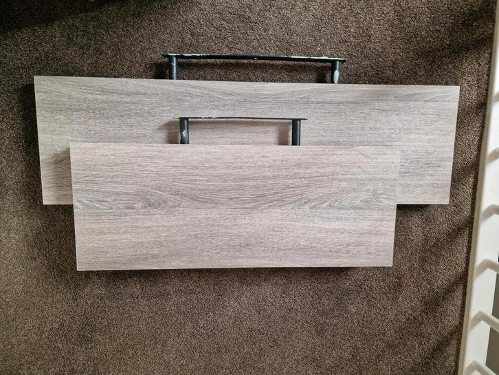 Muurplanken met Bevestigingsbeugels, Huis en Inrichting, Woonaccessoires | Wandplanken en Boekenplanken, Ophalen