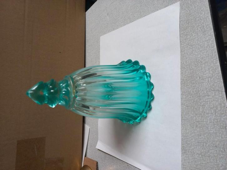 Fenton Glazen bel,met originele klepel., Antiek en Kunst, Antiek | Glas en Kristal, Ophalen of Verzenden