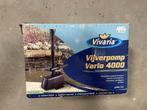Nieuwe Vivaria Vijverpomp Vario 4000 met fontein, Ophalen of Verzenden, Nieuw, Vijverpomp