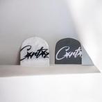 Corteiz beanies - wit - grijs, Kleding | Heren, Ophalen of Verzenden, Nieuw, Muts