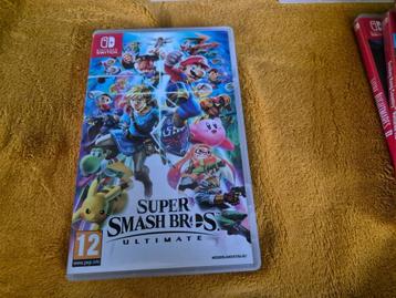 Super smash Bros beschikbaar voor biedingen