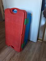 Grote opbergkist, Ophalen