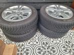 Michelin Winterbanden 205/55 R16 met velg, Ophalen, Gebruikt, 16 inch, Banden en Velgen