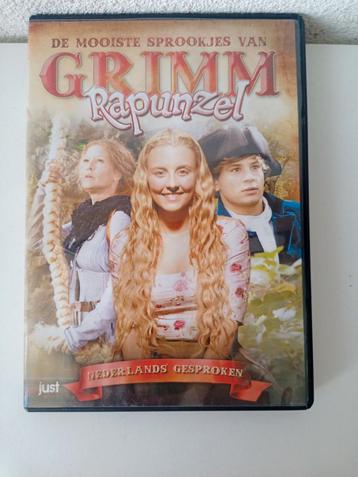 De mooiste sprookjes van Grimm Rapunzel  beschikbaar voor biedingen