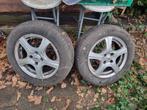 Velgen 100 steekmaat, 2 met banden (vervanging nodig), Ophalen, Gebruikt, Velg(en)