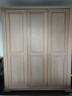 massief licht eiken kledingkast, Huis en Inrichting, Ophalen, Gebruikt, 50 tot 75 cm, 150 tot 200 cm