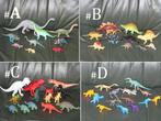 div. sets dinosauriërs (naamloos), vintage speelgoed dino’s, Verzenden, Gebruikt