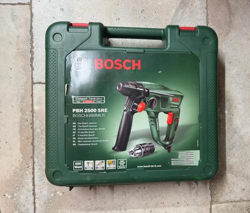 PBH 2500 SRE - SDS adapterboorhouder, Doe-het-zelf en Verbouw, Gereedschap | Boormachines, Zo goed als nieuw, Boor- en/of Breekhamer