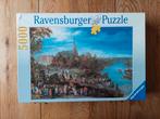 Ravensburger puzzel 5000 stukjes, Gebruikt, Legpuzzel, Meer dan 1500 stukjes, Ophalen