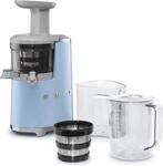 SMEG SJF01PBEU slowjuicer pastelblauw zgan, Ophalen, Zo goed als nieuw, Elektrisch, Slowjuicer
