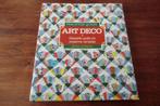 boek - Prachtige quilts - art deco - Jenni Dobson, Borduren en Naaien, Ophalen of Verzenden, Zo goed als nieuw