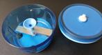 Tupperware mini quick chef nieuw, Ophalen of Verzenden, Nieuw, Blauw, Overige typen