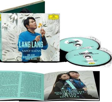 Lang Lang - Camille Saint-Saens - 2 CD's