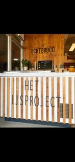 Ifi schepijsvitrine model Panorama Drop	- in 8 bakken, Ophalen, Gebruikt, Koelen en Vriezen