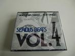 Serious Beats - Volume 4, Cd's en Dvd's, Cd's | Dance en House, Overige genres, Zo goed als nieuw, Verzenden