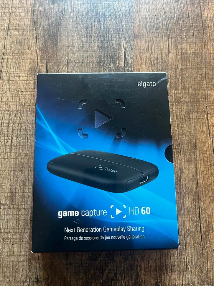 Elgato Game Capture HD60 (Nergens meer verkrijgbaar), Computers en Software, Capture cards, Zo goed als nieuw, Verzenden