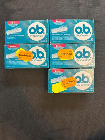 5x ob pro confort mini beschikbaar voor biedingen
