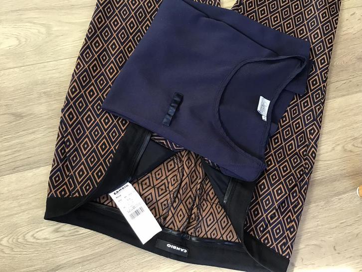 CAMBIO!LúxeBroek 42/44&9TH AVENUE!LúxeTop.Kwaliteit! Sámen:, Kleding | Dames, Dames-kledingpakketten, Zo goed als nieuw, Maat 42/44 (L)