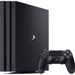 Ps4 pro met witte controller, Spelcomputers en Games, Spelcomputers | Sony PlayStation 4, Ophalen of Verzenden, Gebruikt