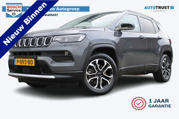 Jeep Compass 4xe 190 Plug-in Hybrid Electric Limited | Incl. beschikbaar voor biedingen