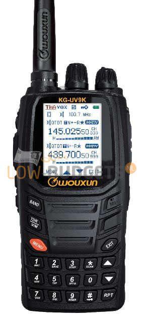 Wouxun KG-UV9K Dualband Portofoon Cross-band, Auto diversen, Overige Auto diversen, Verzenden