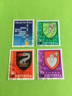 Zwitserland uit 1979, Postzegels en Munten, Postzegels | Europa | Zwitserland, Verzenden, Gestempeld