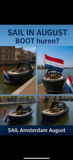 Unieke beleving tijdens SAIL Amsterdam? Huur deze luxe sloep