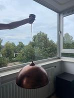 Hanglamp koper, Huis en Inrichting, Ophalen, Zo goed als nieuw, Metaal, 50 tot 75 cm