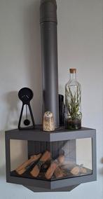 Moderne hangende gashaard "STEALTH", Ophalen