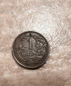 1 Cent 1939, Ophalen, Koningin Wilhelmina, 1 cent, Losse munt