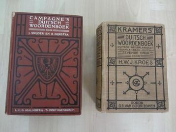 Woordenboeken Duitsch Nederlandsch (1932) beschikbaar voor biedingen