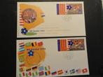 K656 herdenkingsenveloppen voetbal, Ophalen of Verzenden, Nederland
