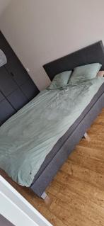 Tweepersoonsbed 160x220, Ophalen, Tweepersoons, 160 cm, Hout