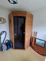 infrarood hoekcabine te koop, Sport en Fitness, Sauna, Ophalen, Zo goed als nieuw, Infrarood, Complete sauna