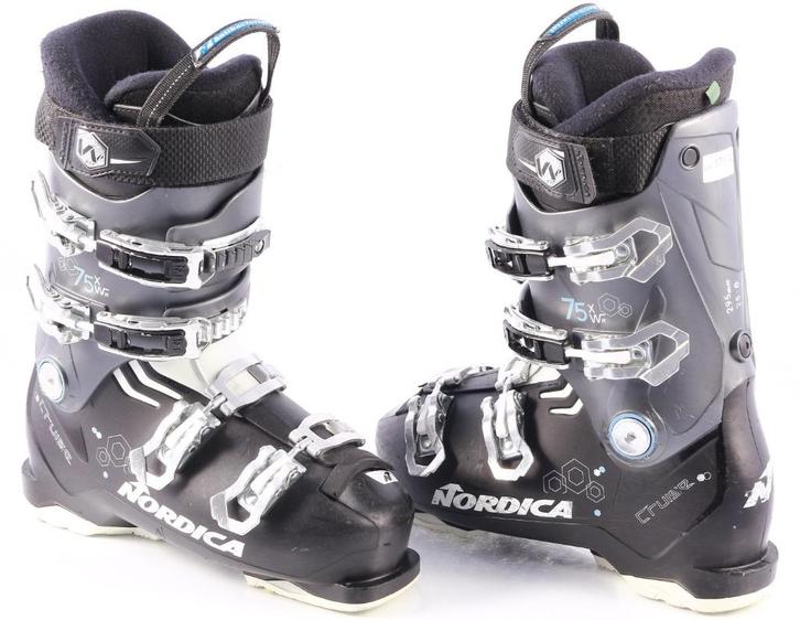 35 36 38 38,5 EU dames skischoenen NORDICA CRUISE 75 X WR, Sport en Fitness, Skiën en Langlaufen, Gebruikt, Schoenen, Skiën, Nordica