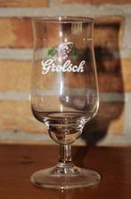 Setje Grolsch glazen, 5 stuks in totaal., Ophalen, Zo goed als nieuw, Glas of Glazen, Grolsch