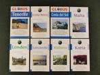 8x Globus reisgidsen (2001-2010), Boeken, Europa, Diverse auteurs, Ophalen of Verzenden, Reisgids of -boek