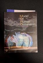 MOHO Model of Human Occupation 3de editie, Ophalen of Verzenden, Beta, Zo goed als nieuw, HBO
