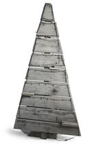 2 Houten kerstbomen - 225cm hoog, 105cm breed, Diversen, Ophalen of Verzenden, Nieuw