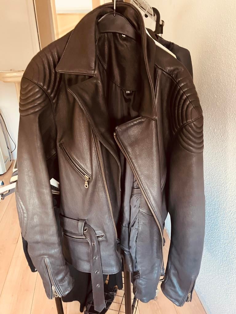 Stoere jas zo goed als nieuw, Ophalen of Verzenden, Zo goed als nieuw, Maat 46/48 (XL) of groter, Carnaval