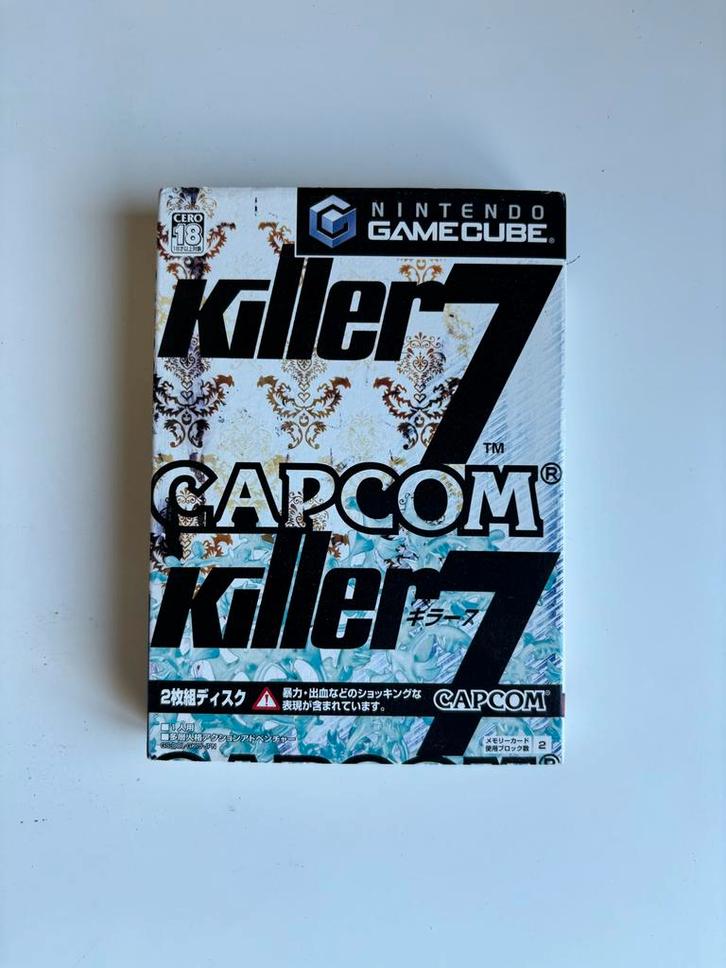Killer7 - Nintendo GameCube (Japanse Versie), Spelcomputers en Games, Games | Nintendo GameCube, Zo goed als nieuw, Avontuur en Actie