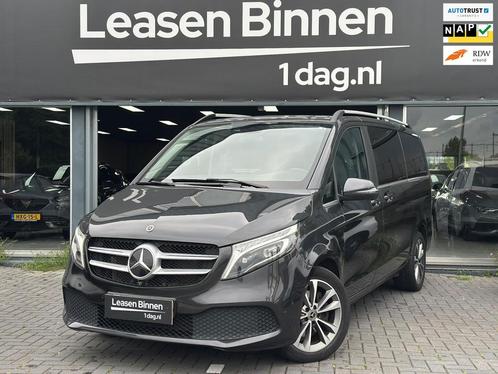 Mercedes-Benz V-klasse 300d Lang Avantgarde, Auto's, Bestelauto's, Bedrijf, Te koop, 360° camera, ABS, Achteruitrijcamera, Adaptive Cruise Control