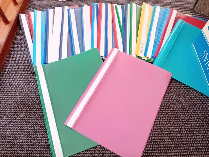 Snelhechters, insteekhoesjes, tabbladen, ordners, Diversen, Schrijfwaren, Ophalen of Verzenden