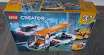 LEGO Creator 3in1 31071 - Drone Explorer, Ophalen of Verzenden, Zo goed als nieuw, Complete set, Lego