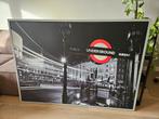 IKEA Vilshult Ingelijste Afbeelding Londen 140x100cm, Ophalen, 125 cm of meer, Foto of Poster, 75 cm of meer