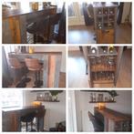Bartafel + 4 barstoelen, Ophalen, Nieuw, Inclusief barstoelen