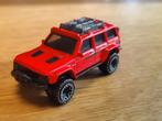 Hot Wheels JEEP Cherokee ROOD, Hobby en Vrije tijd, Modelauto's | Overige schalen, Ophalen of Verzenden, Zo goed als nieuw